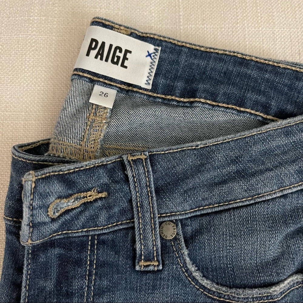 Pugs skinny jeans size 26 nwot